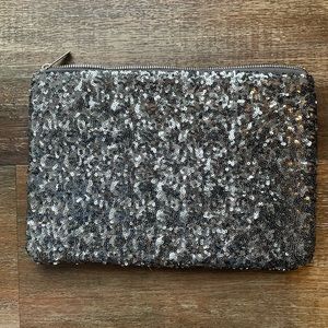 julep sequined clutch